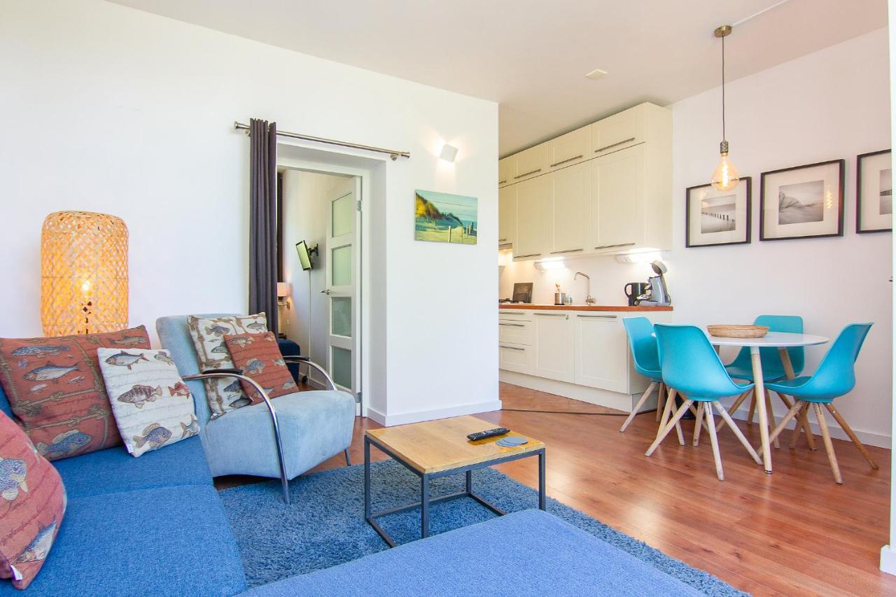 Appartement De Zeemeermin, Free Parking 赞德沃特 外观 照片