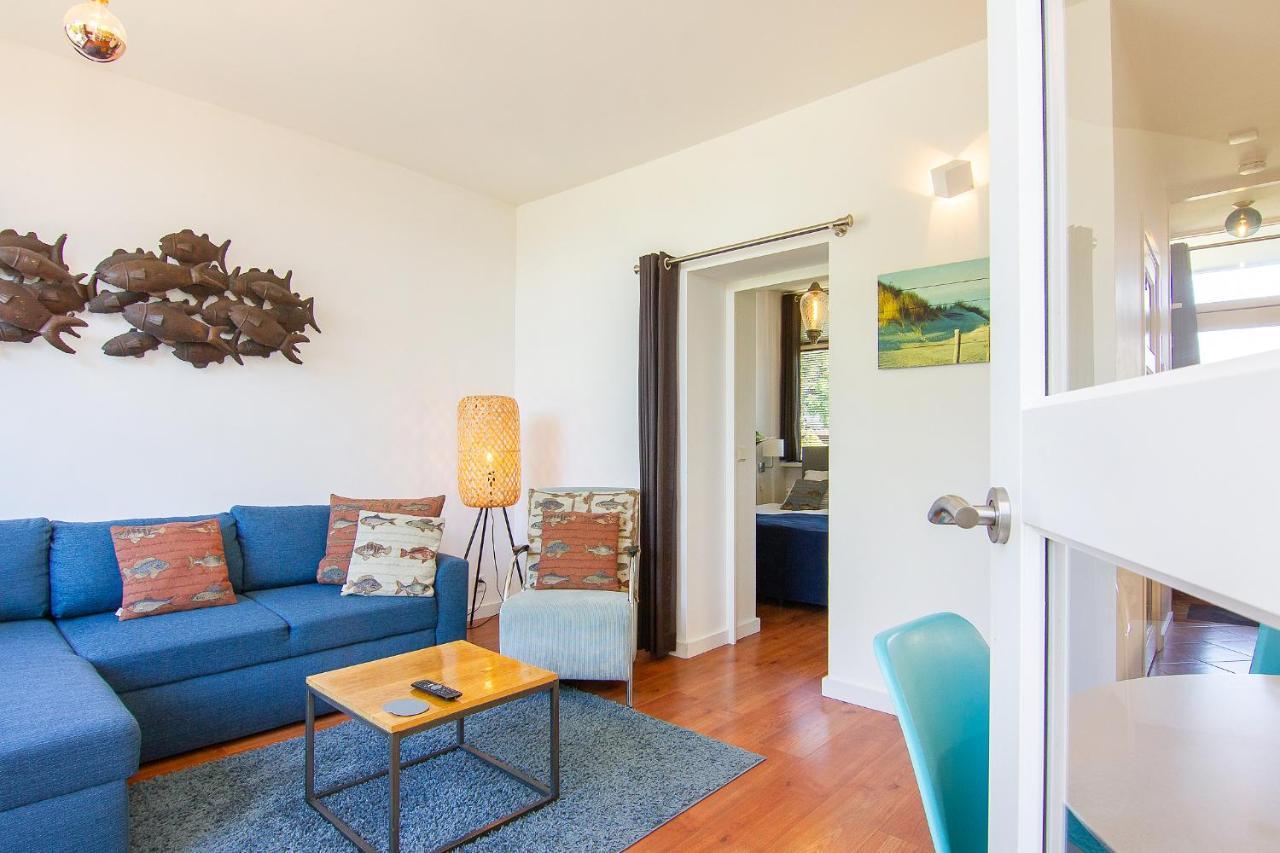 Appartement De Zeemeermin, Free Parking 赞德沃特 外观 照片
