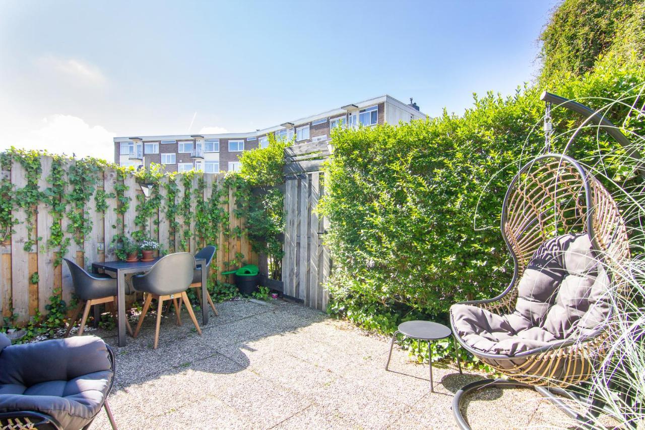 Appartement De Zeemeermin, Free Parking 赞德沃特 外观 照片
