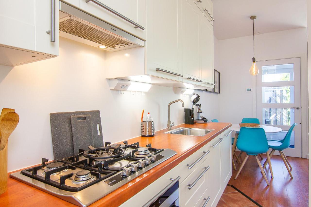 Appartement De Zeemeermin, Free Parking 赞德沃特 外观 照片